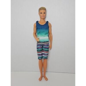 Mattel Ken  Beach Doll Clothed‎ 2012